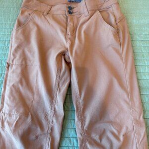 Prana Halle Pants Light Brown Size 2